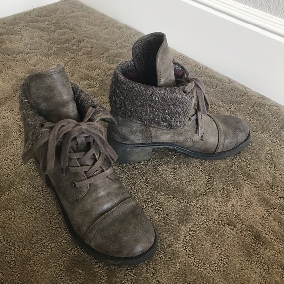 Roxy brown boots - Picture 5 of 6